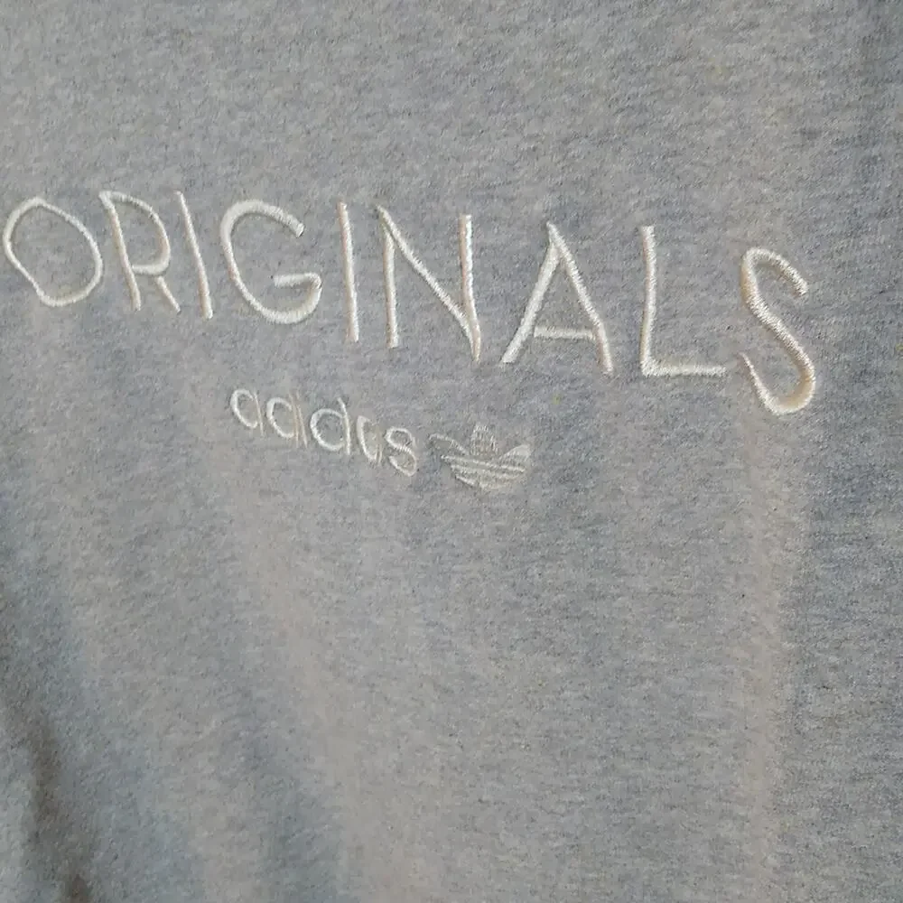 Original Adidas Women's size medium sweatshirt. Comfy and Cozy